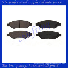 D1337 92230273 3842 high quality brake pad for cadillac cts srx